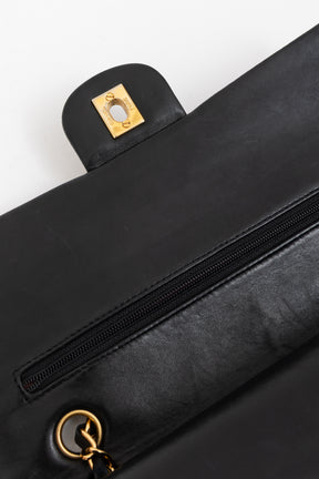 Vintage Classic Medium Double Flap Bag