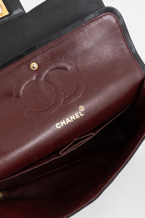 Vintage Classic Medium Double Flap Bag