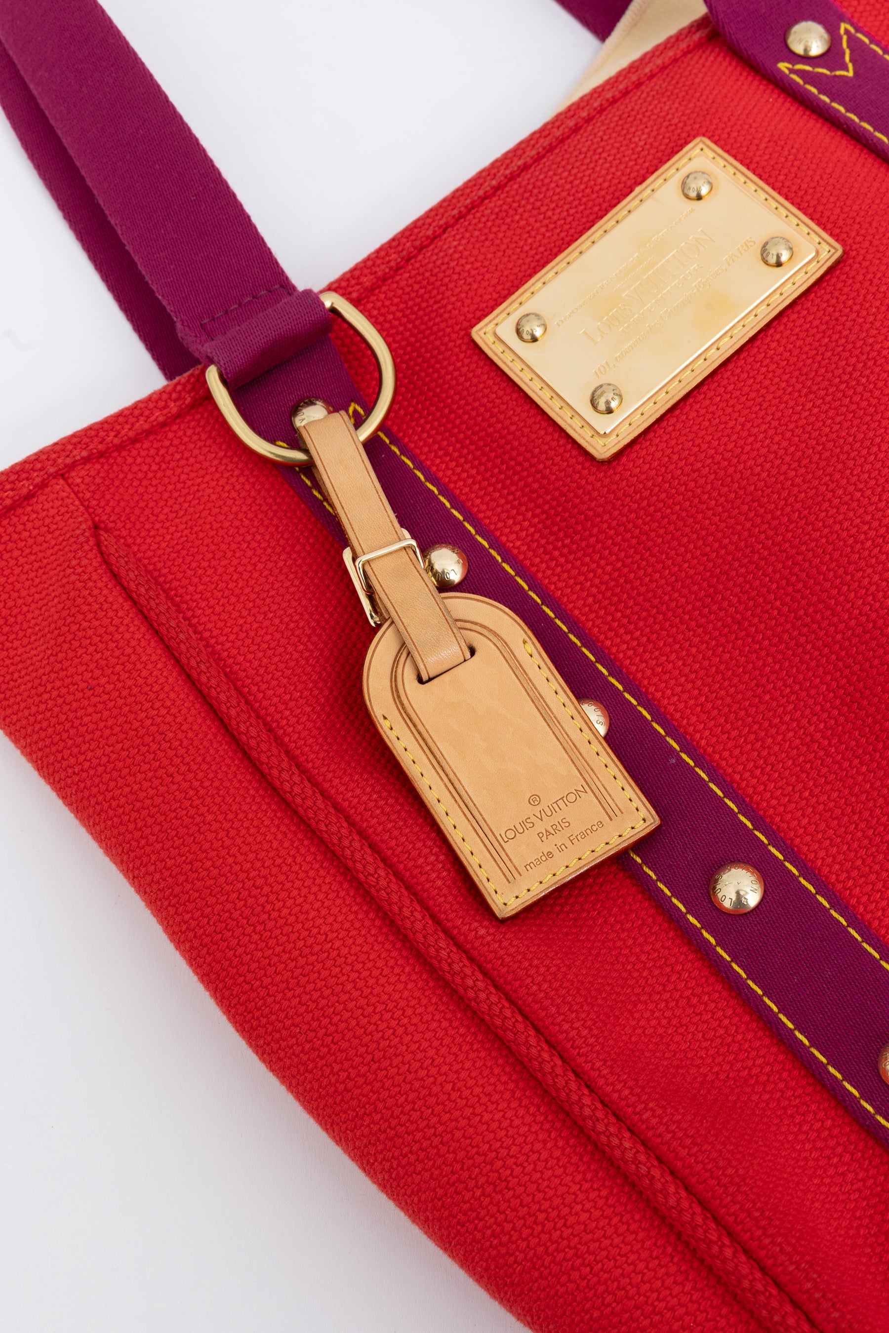 Antigua Cabas Tote Bag