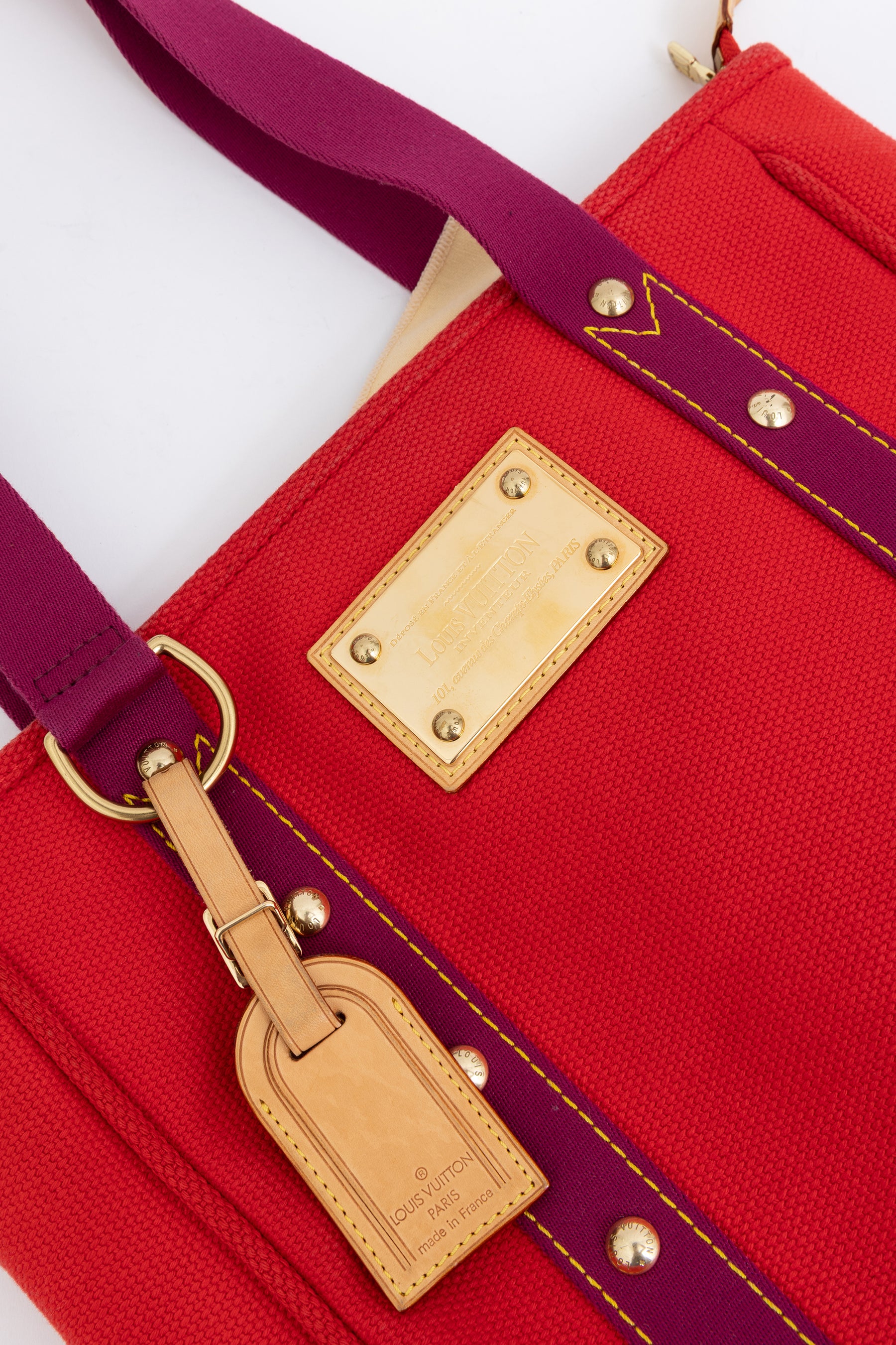 Antigua Cabas Tote Bag