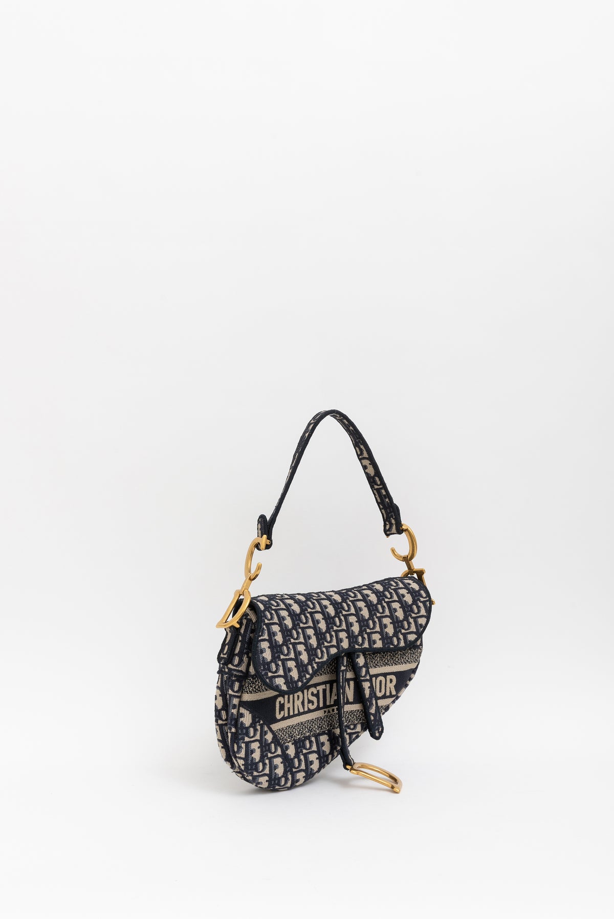 Oblique Monogram Saddle Bag