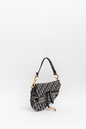 Oblique Monogram Saddle Bag