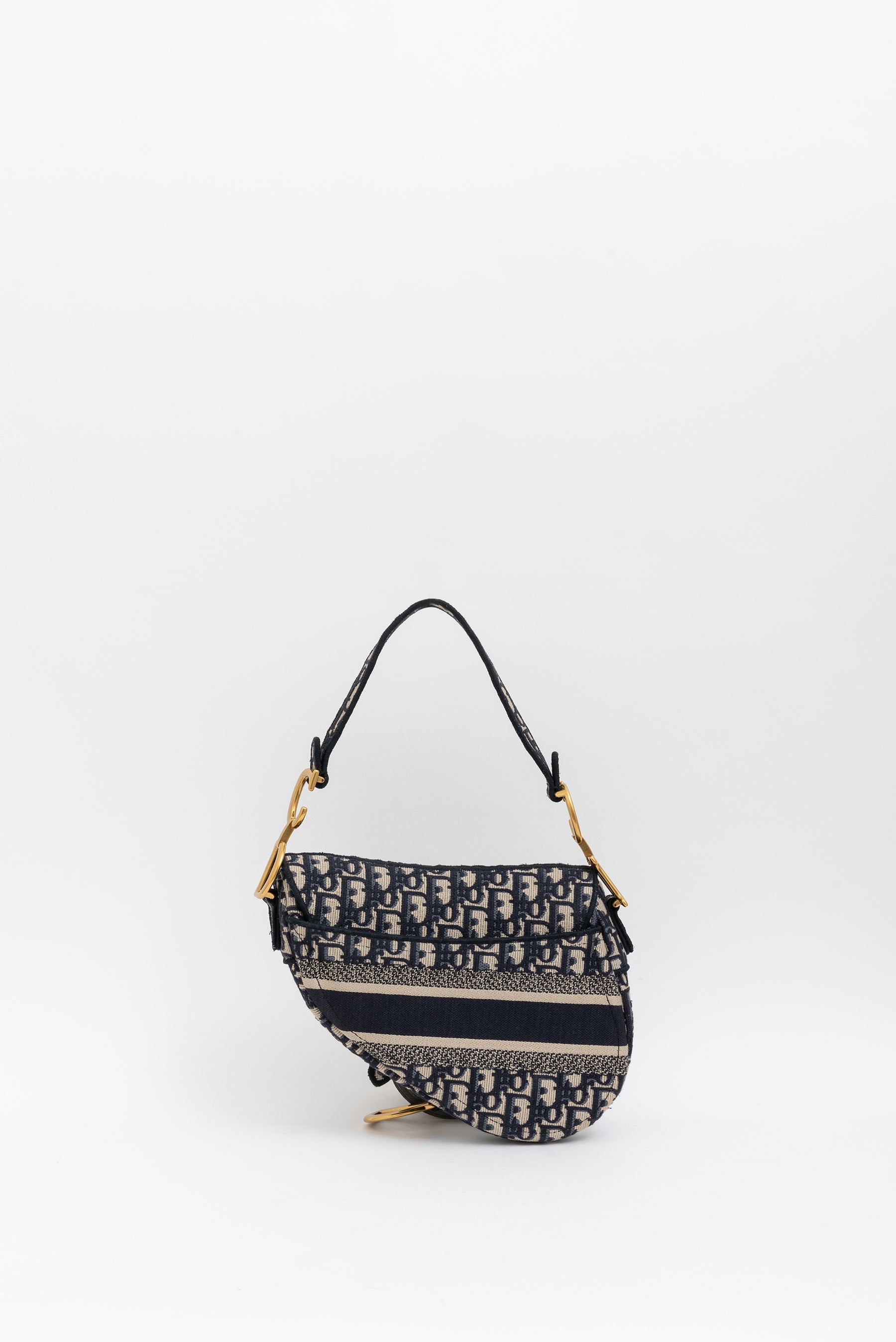 Oblique Monogram Saddle Bag