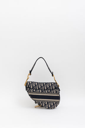 Oblique Monogram Saddle Bag