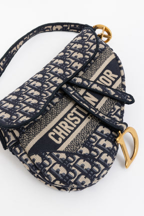 Oblique Monogram Saddle Bag