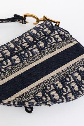 Oblique Monogram Saddle Bag