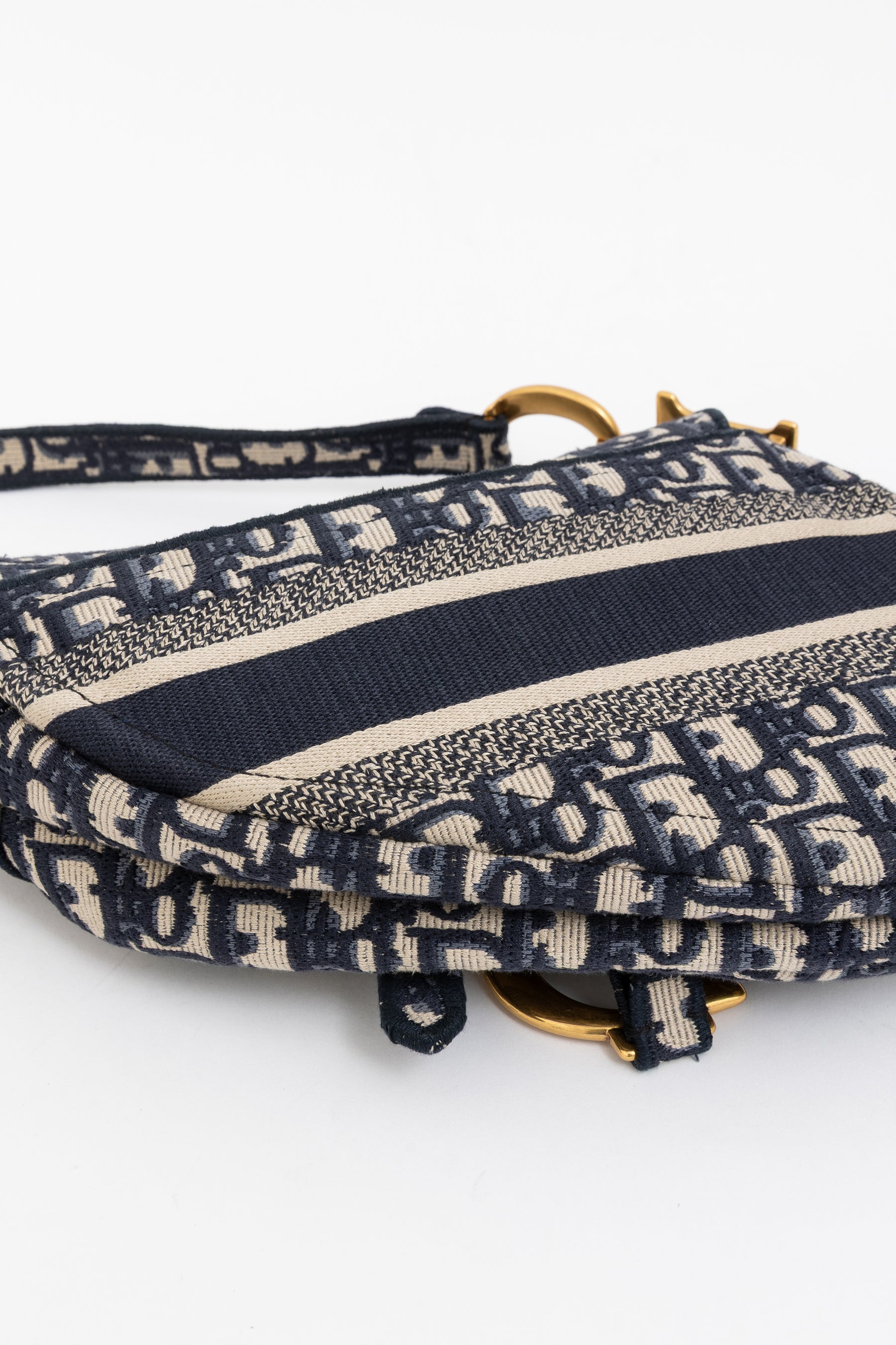 Oblique Monogram Saddle Bag