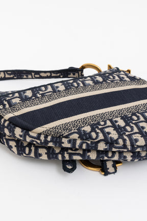 Oblique Monogram Saddle Bag