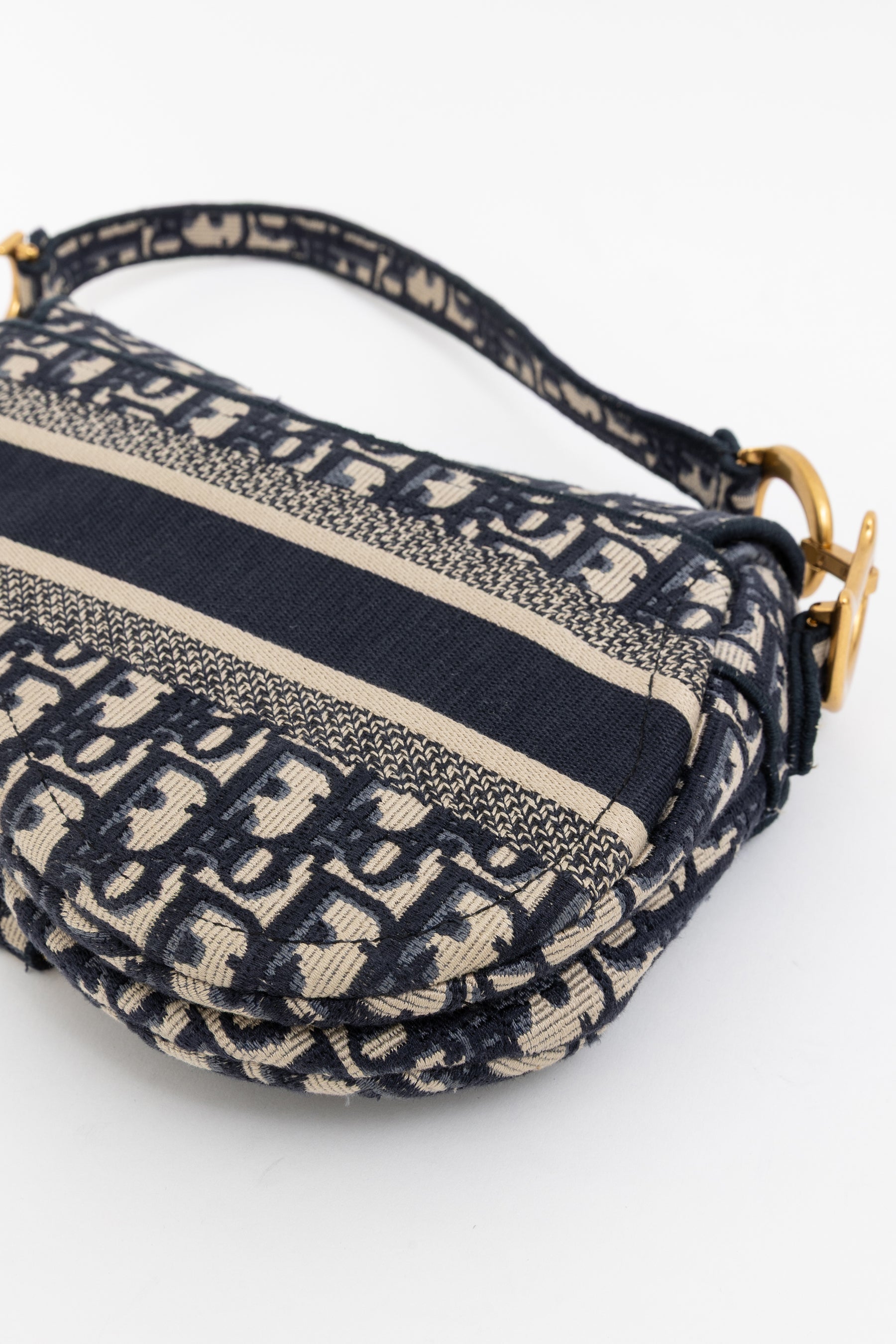 Oblique Monogram Saddle Bag