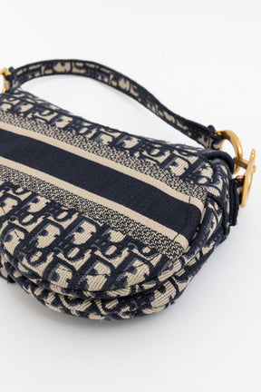 Oblique Monogram Saddle Bag
