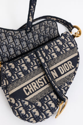 Oblique Monogram Saddle Bag