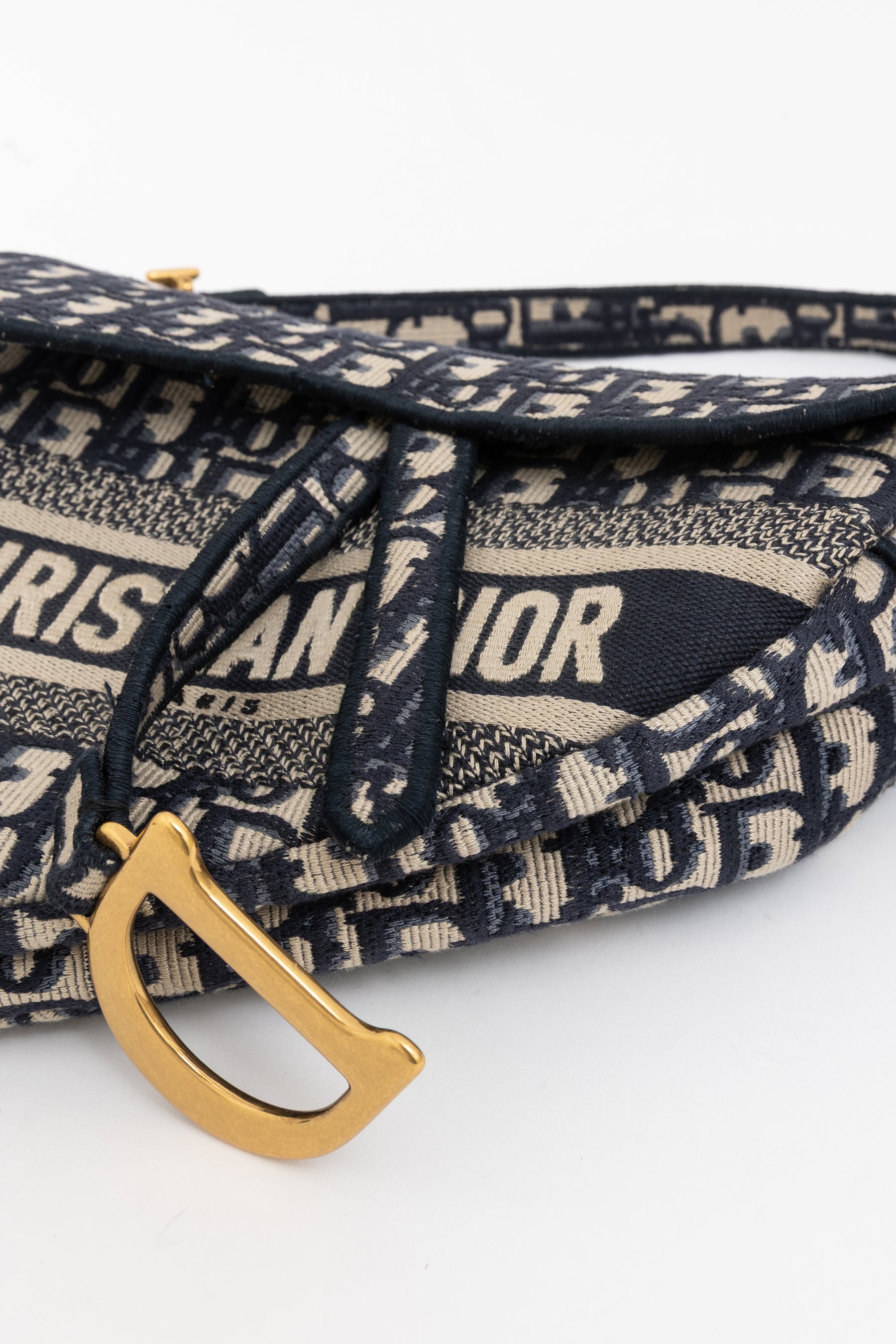 Oblique Monogram Saddle Bag