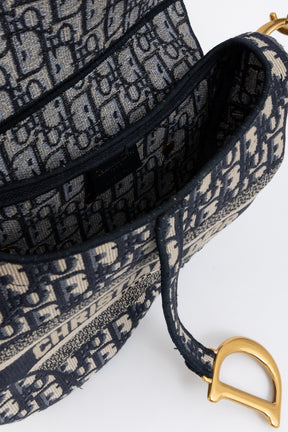 Oblique Monogram Saddle Bag