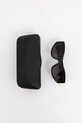 Bossy Round Af Sunglasses