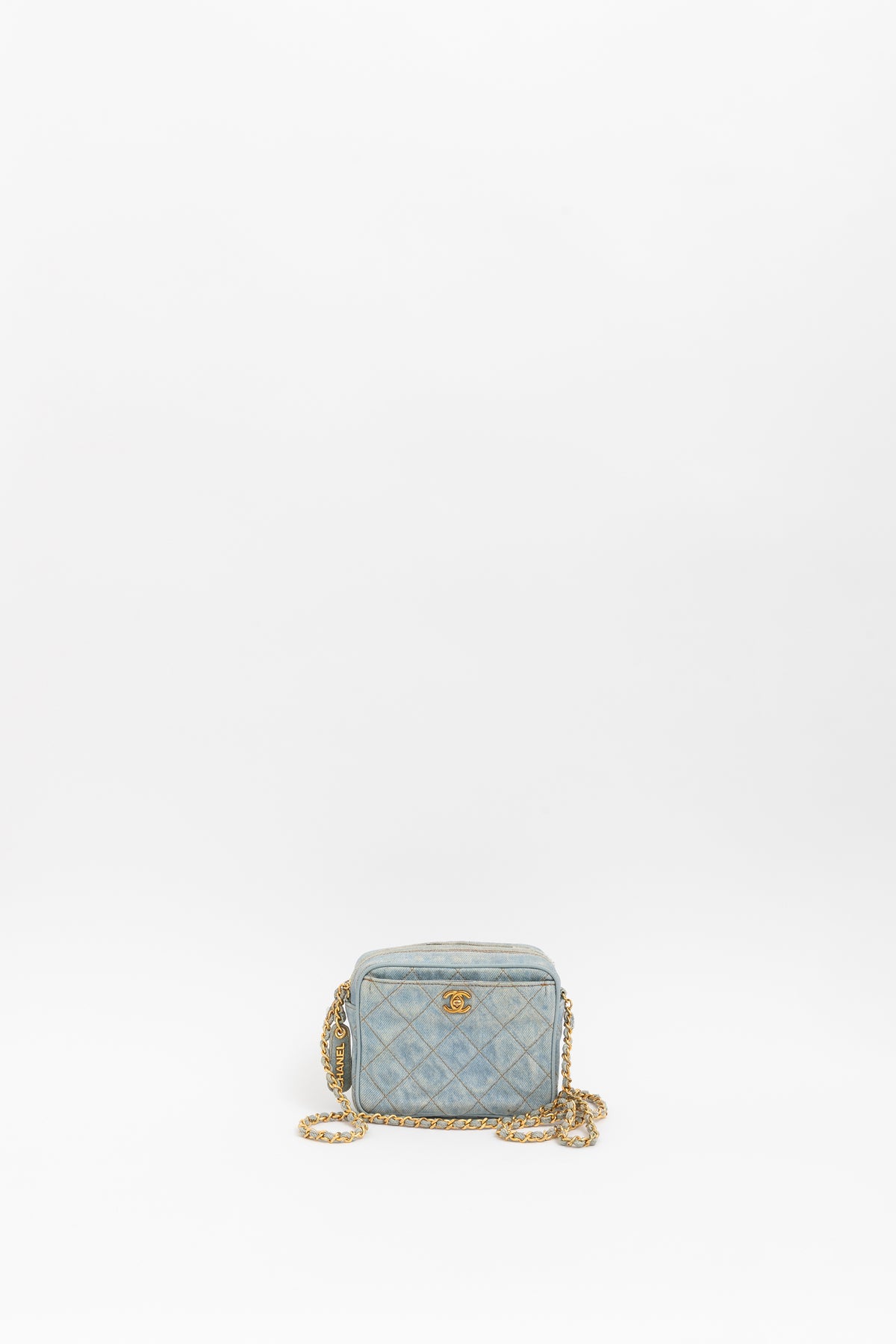 Denim CC Camera Bag