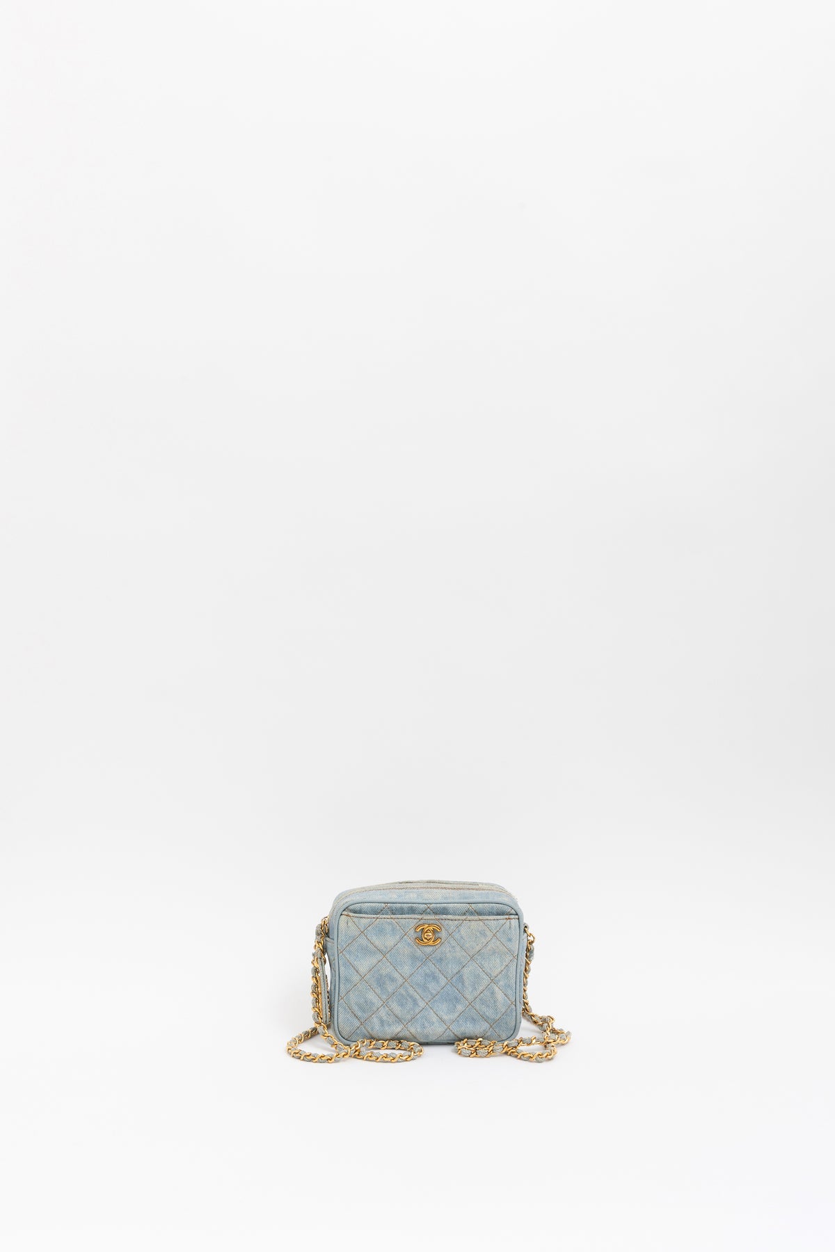 Denim CC Camera Bag