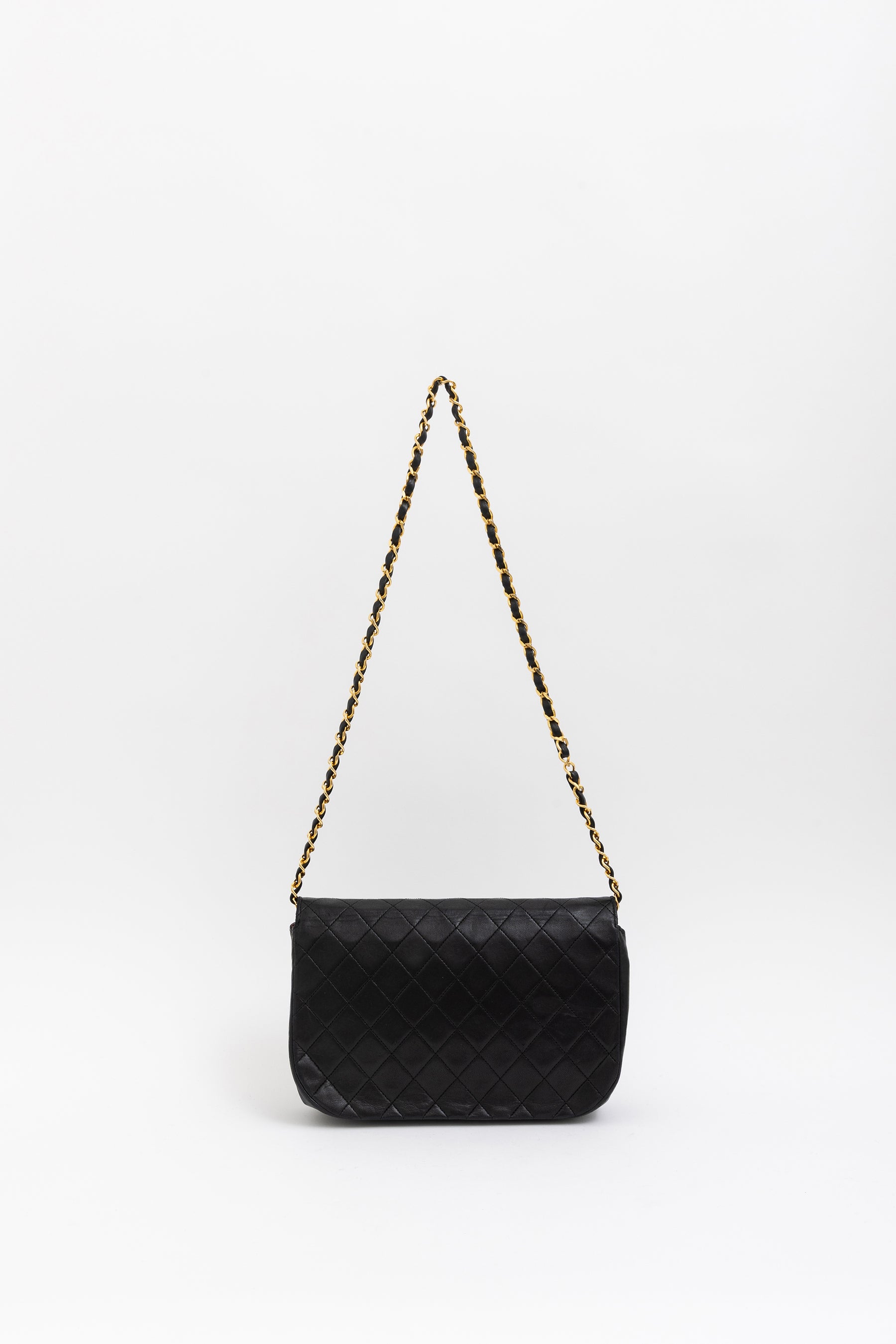 Vintage CC Double Flap Shoulder Bag