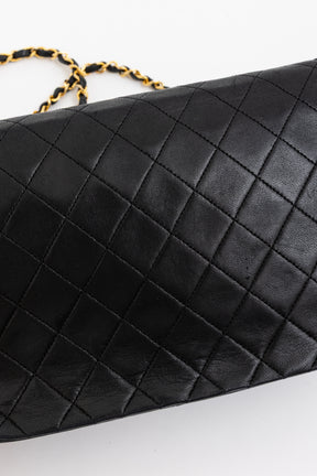 Vintage CC Double Flap Shoulder Bag