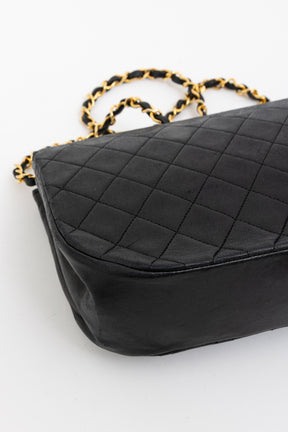 Vintage CC Double Flap Shoulder Bag