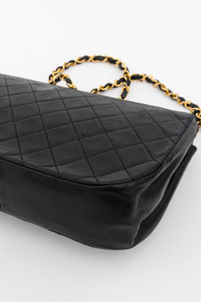 Vintage CC Double Flap Shoulder Bag