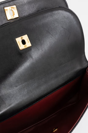 Vintage CC Double Flap Shoulder Bag