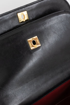 Vintage CC Double Flap Shoulder Bag