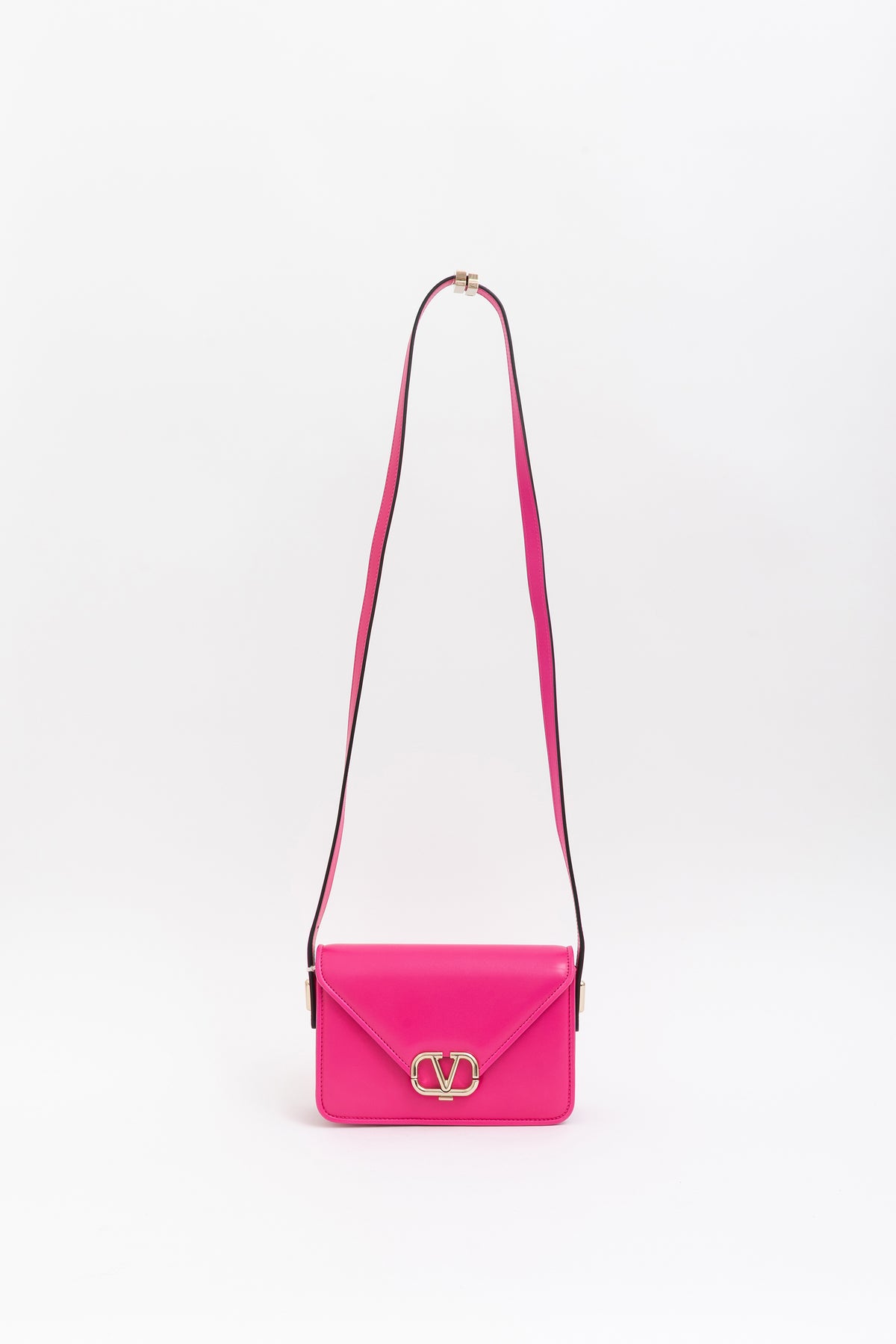 Small Letter Shoulder Bag