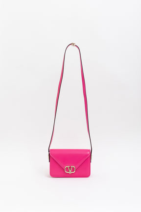 Small Letter Shoulder Bag