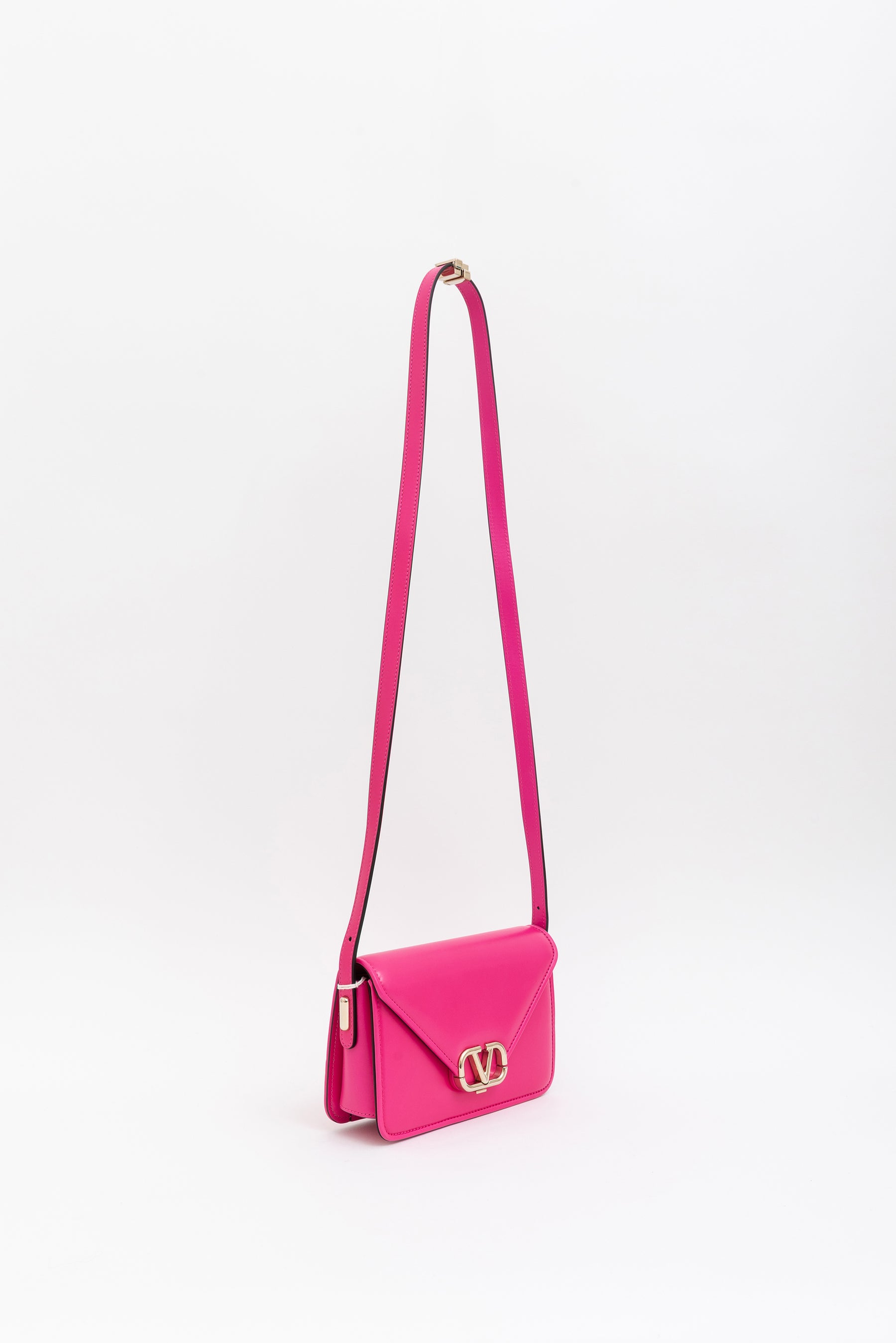 Small Letter Shoulder Bag