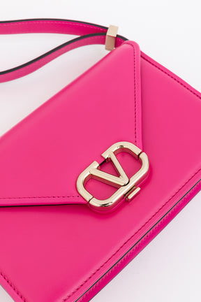 Small Letter Shoulder Bag