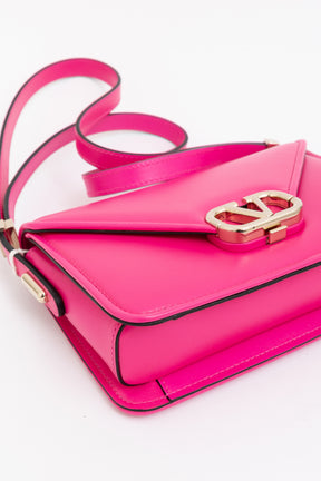 Small Letter Shoulder Bag