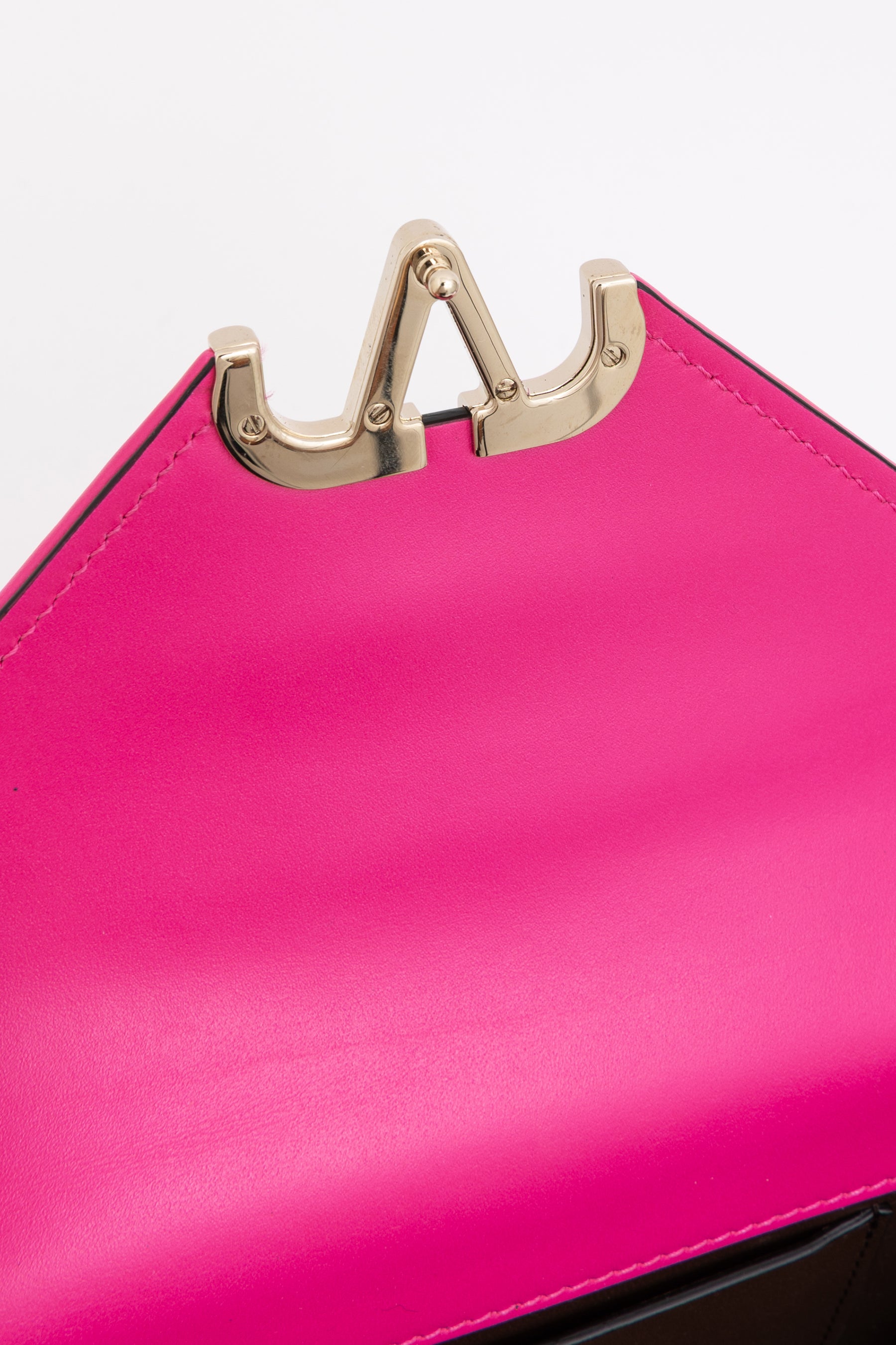 Small Letter Shoulder Bag