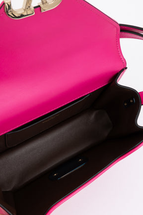 Small Letter Shoulder Bag