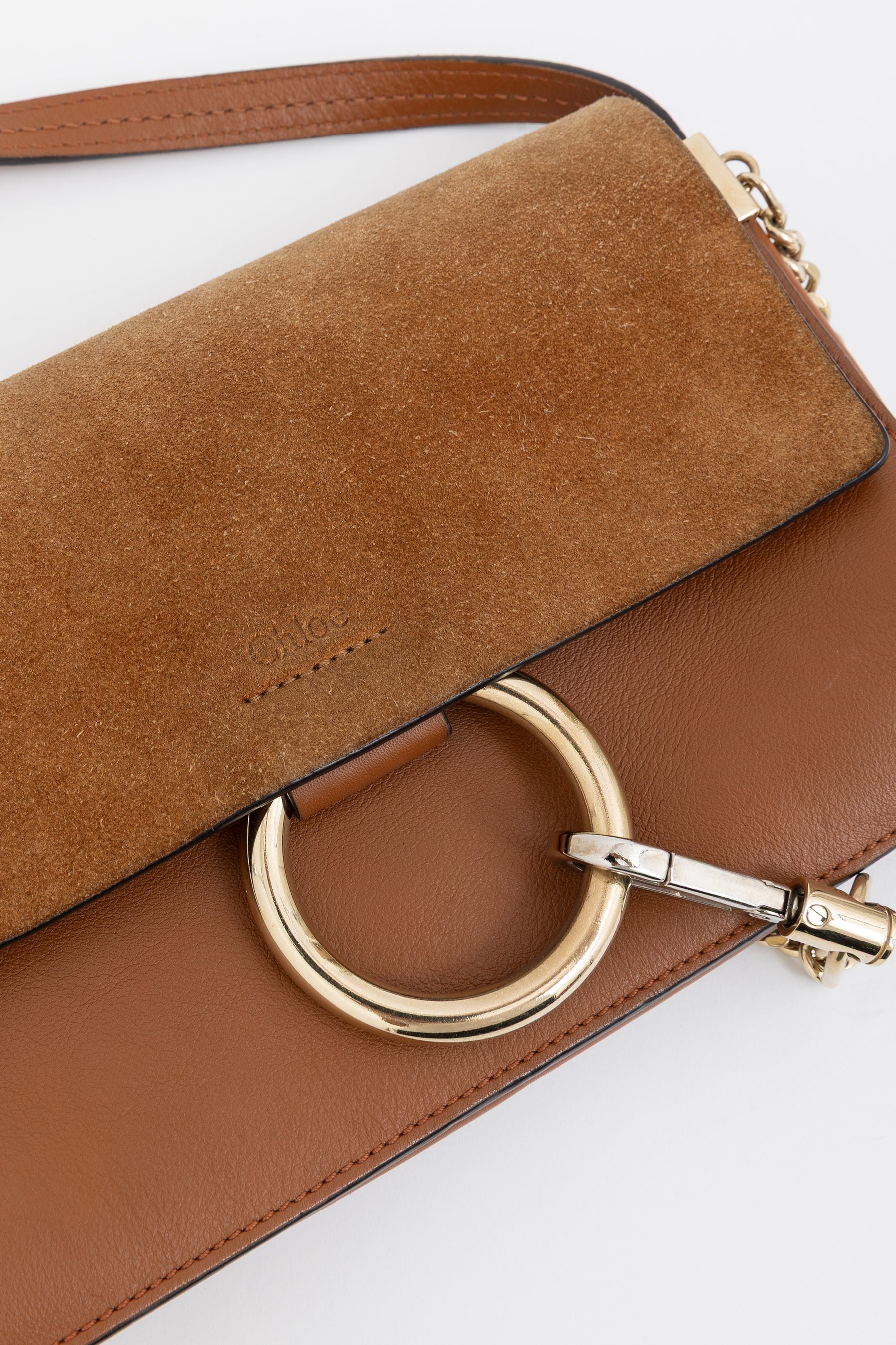 Small Faye Shoulder Bag