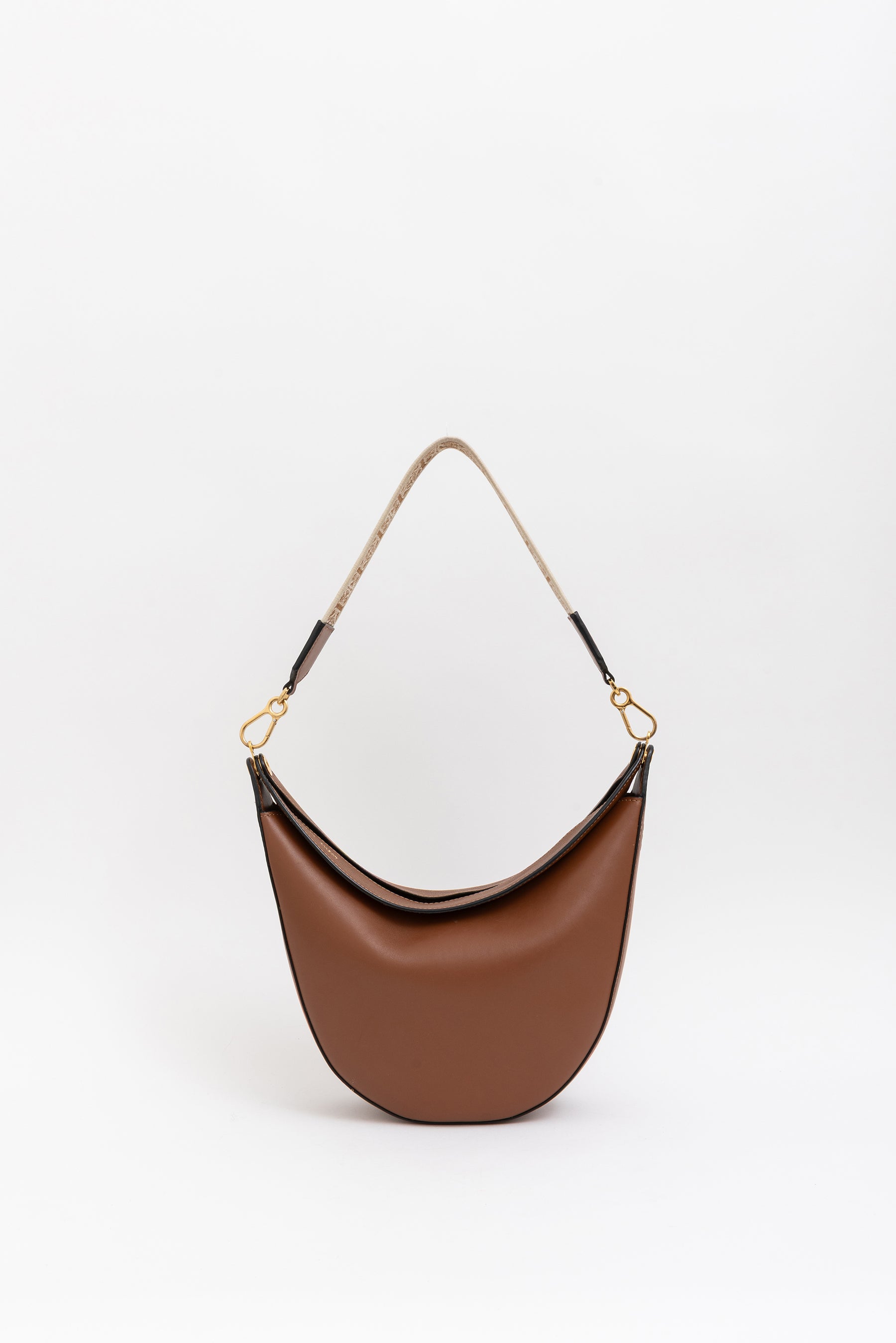Luna Anagram-Strap Shoulder Bag