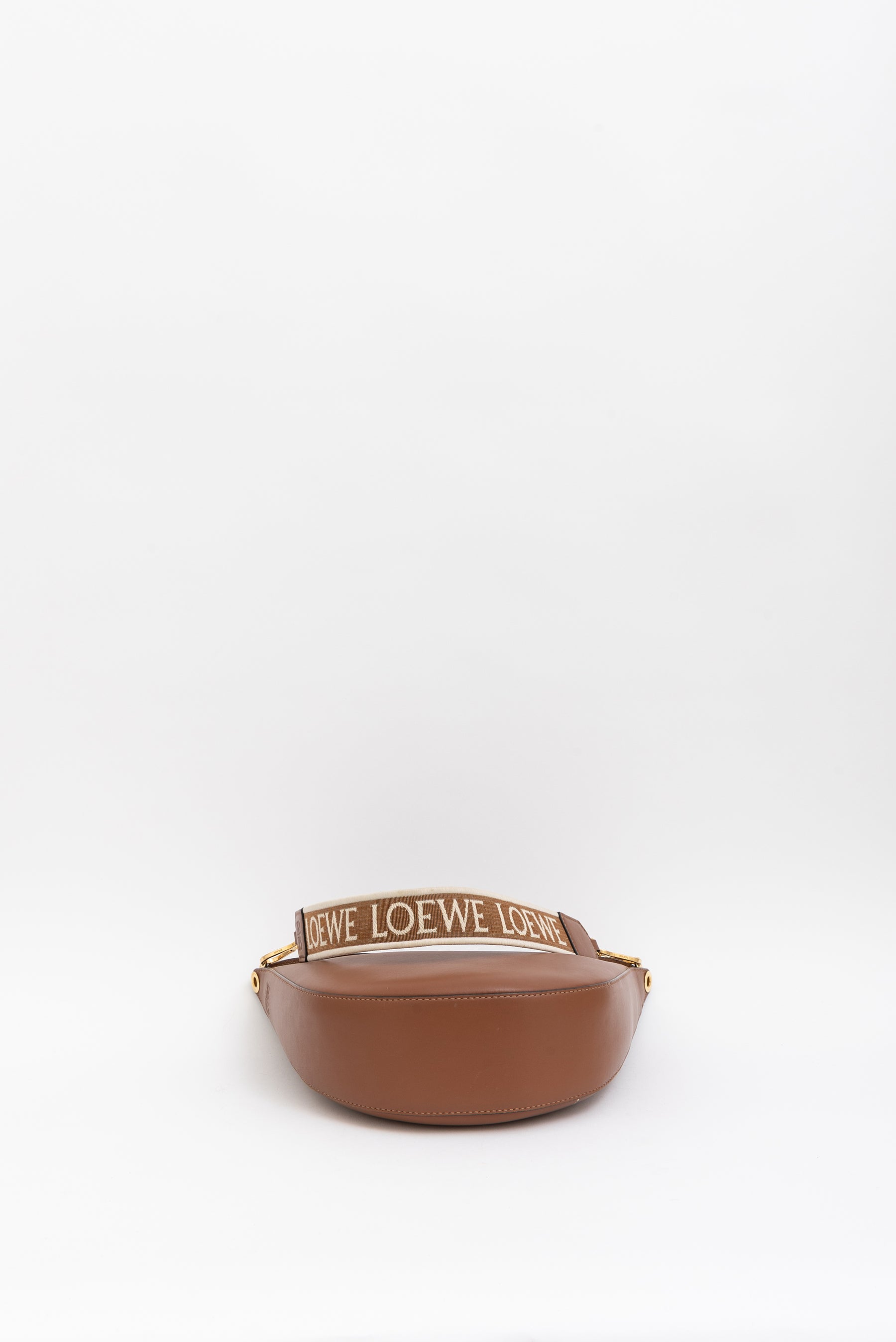 Luna Anagram-Strap Shoulder Bag