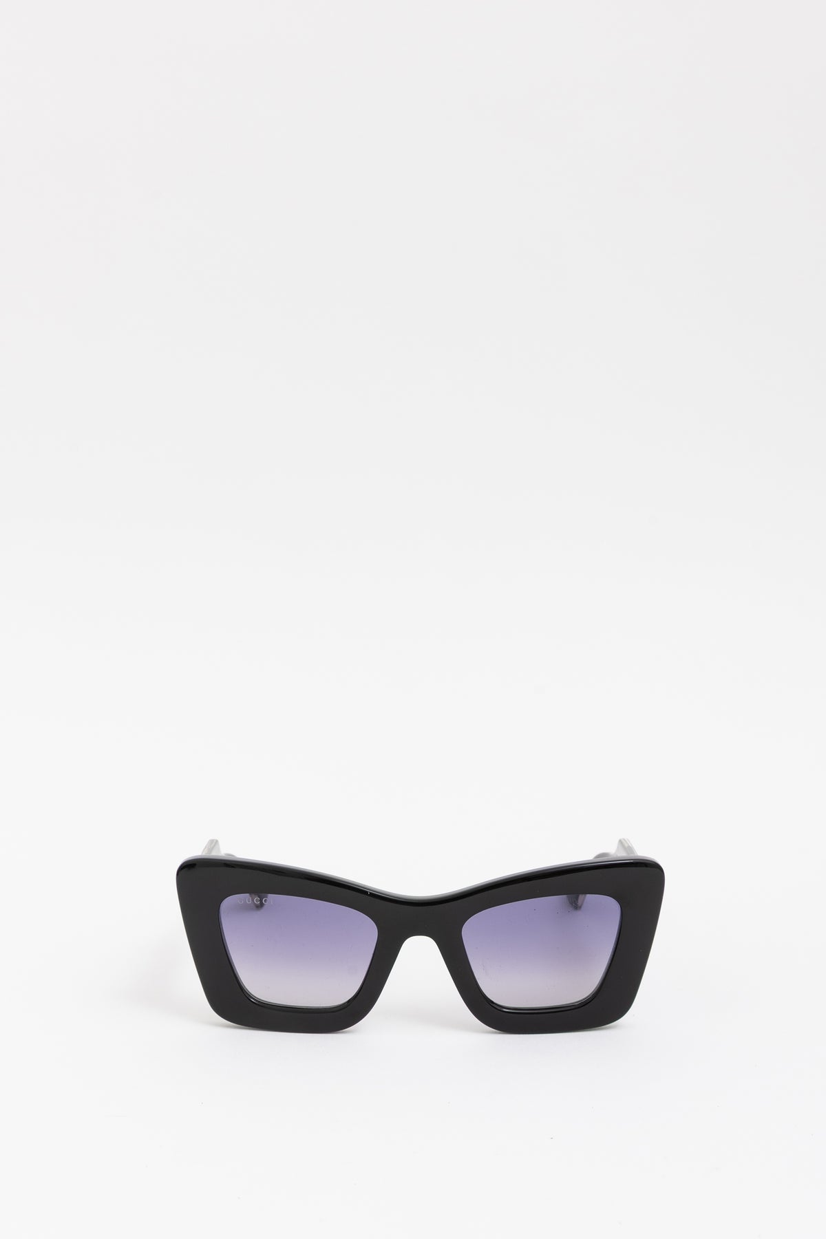 Logo Cat Eye Sunglasses