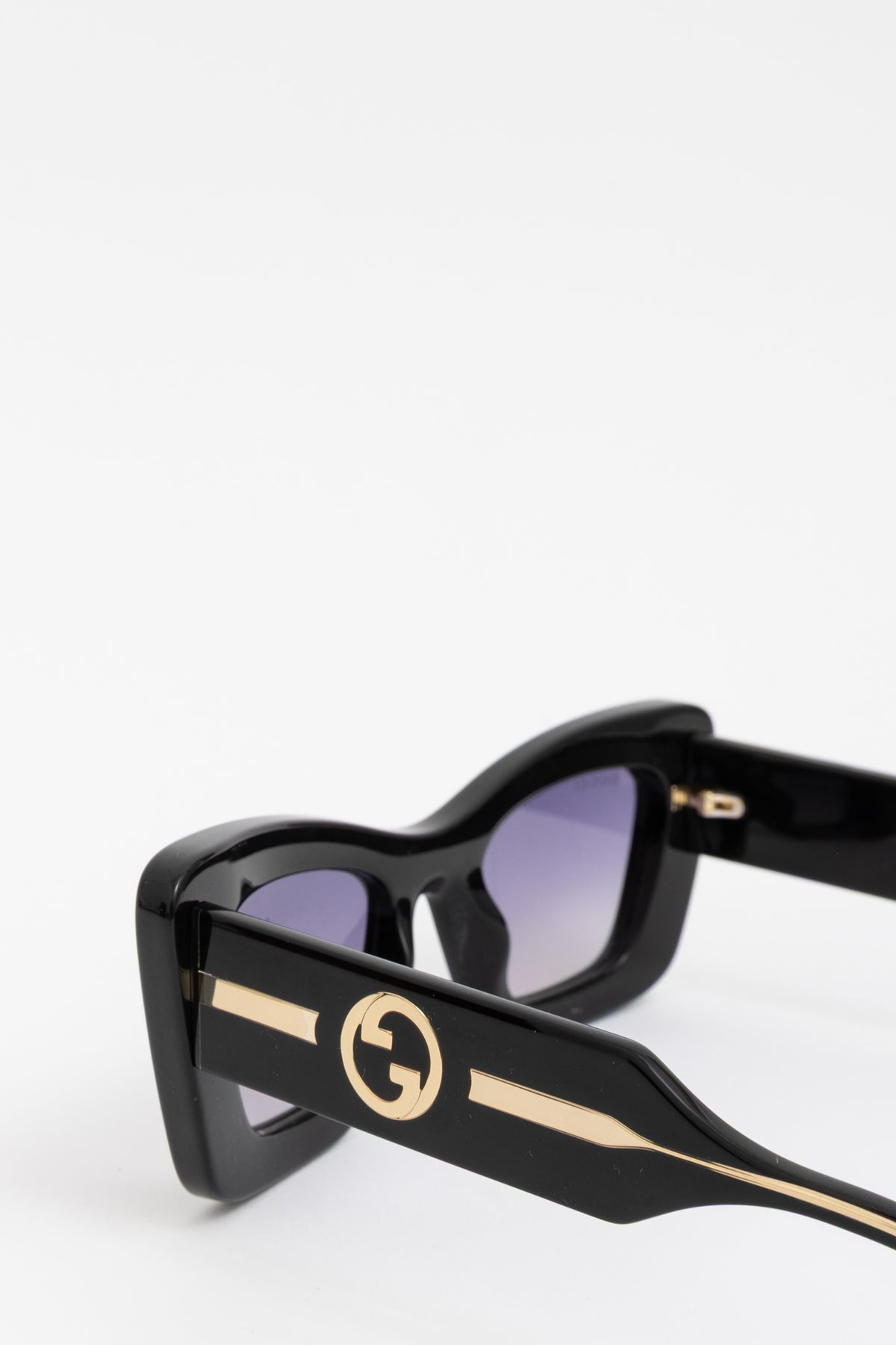 Logo Cat Eye Sunglasses