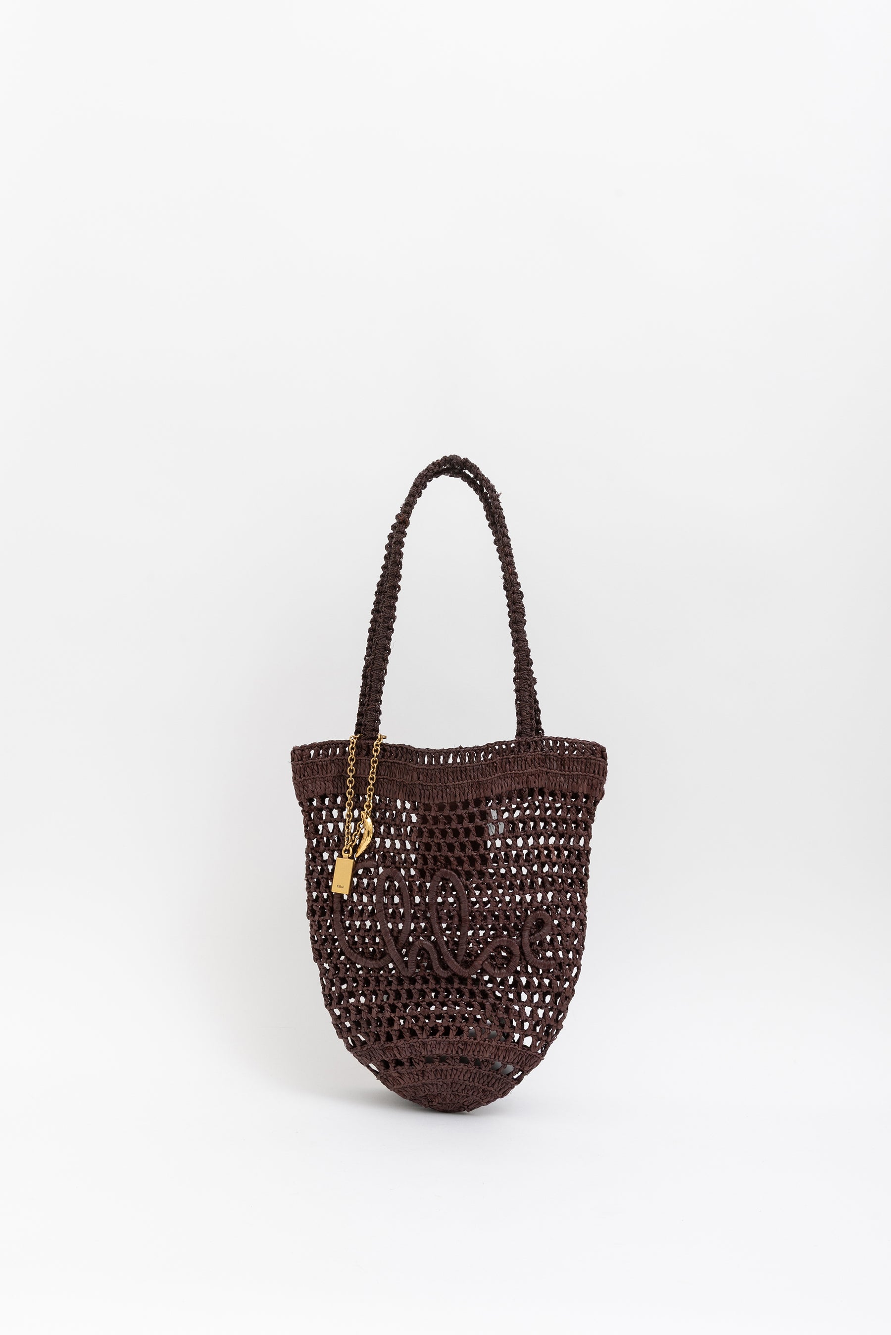 Small Summer Banana Tote Bag