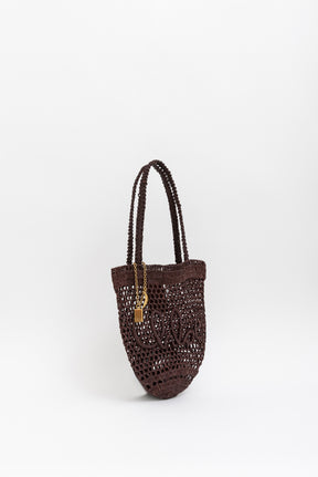 Small Summer Banana Tote Bag