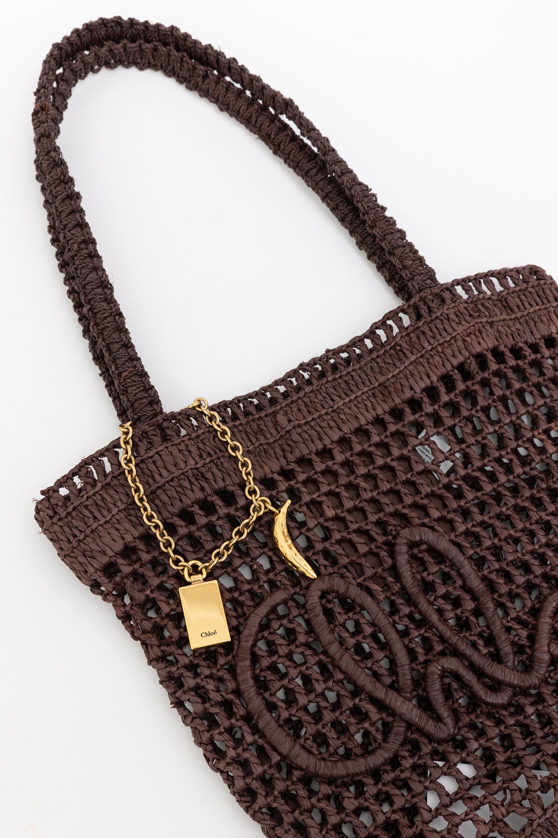 Small Summer Banana Tote Bag