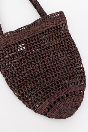 Small Summer Banana Tote Bag