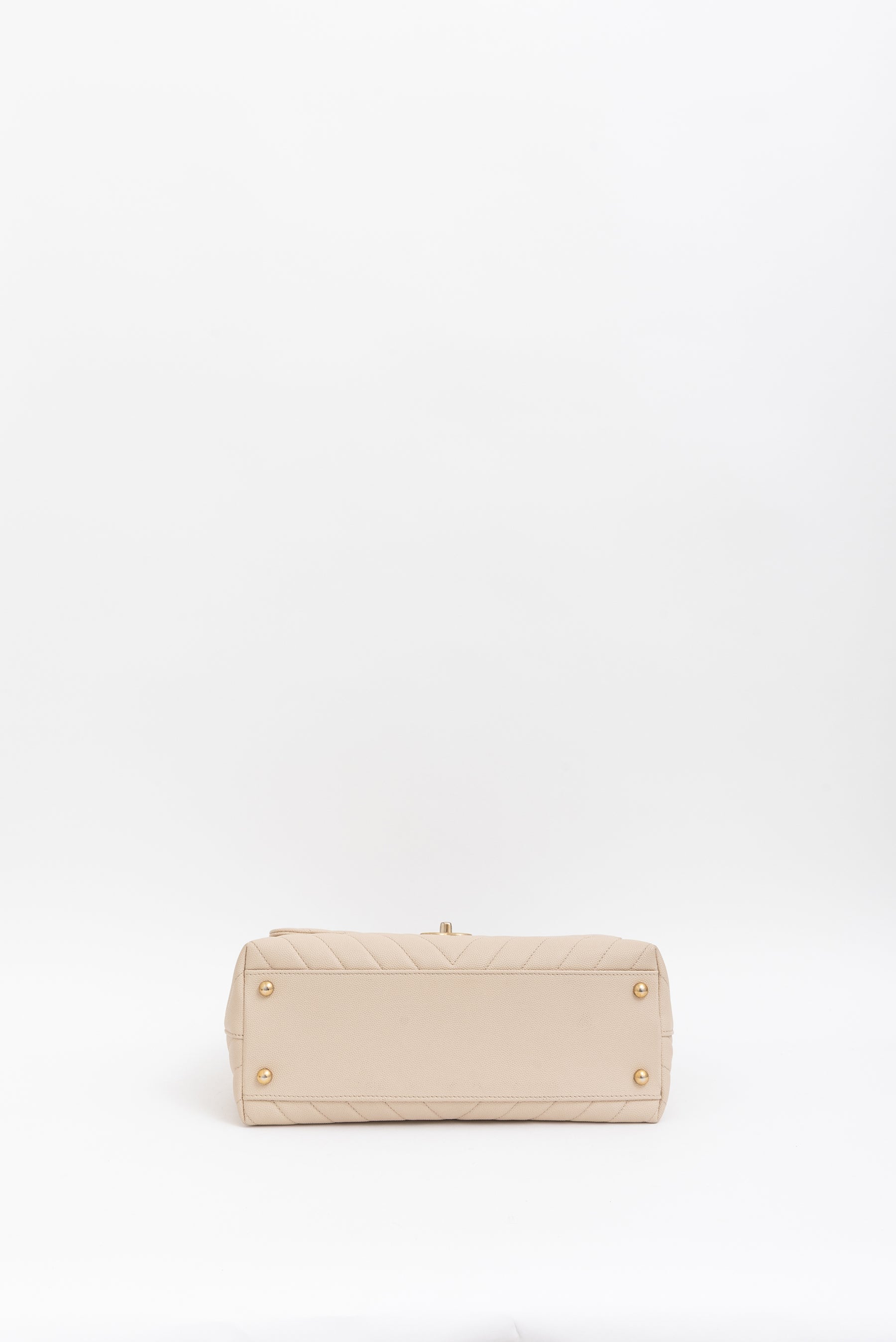 Coco Top Handle Flap Bag