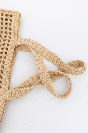 Crochet Tote Bag