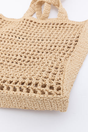 Crochet Tote Bag