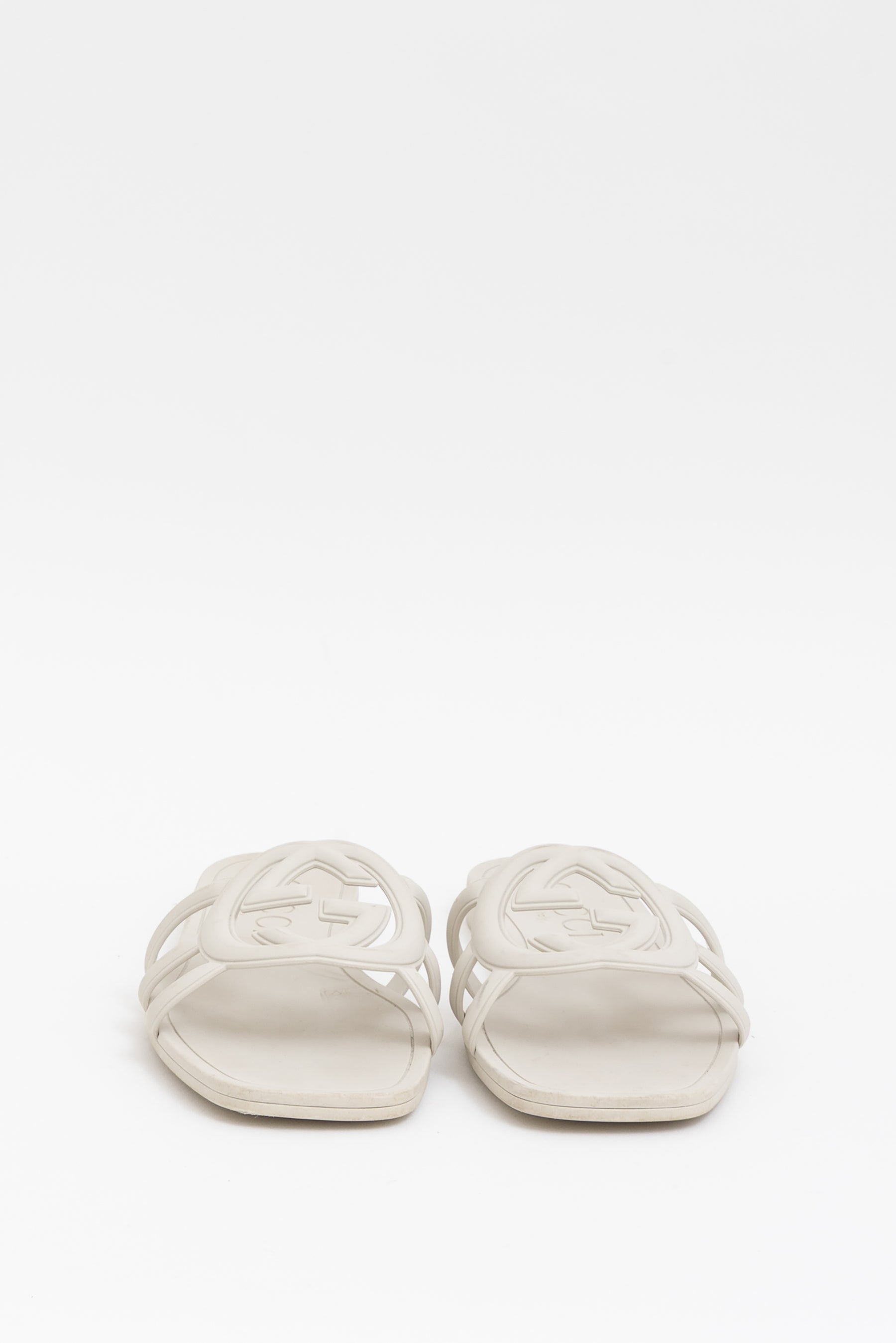 Interlocking G Slide Sandals