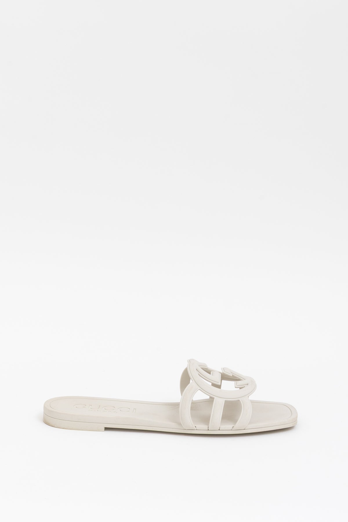 Interlocking G Slide Sandals