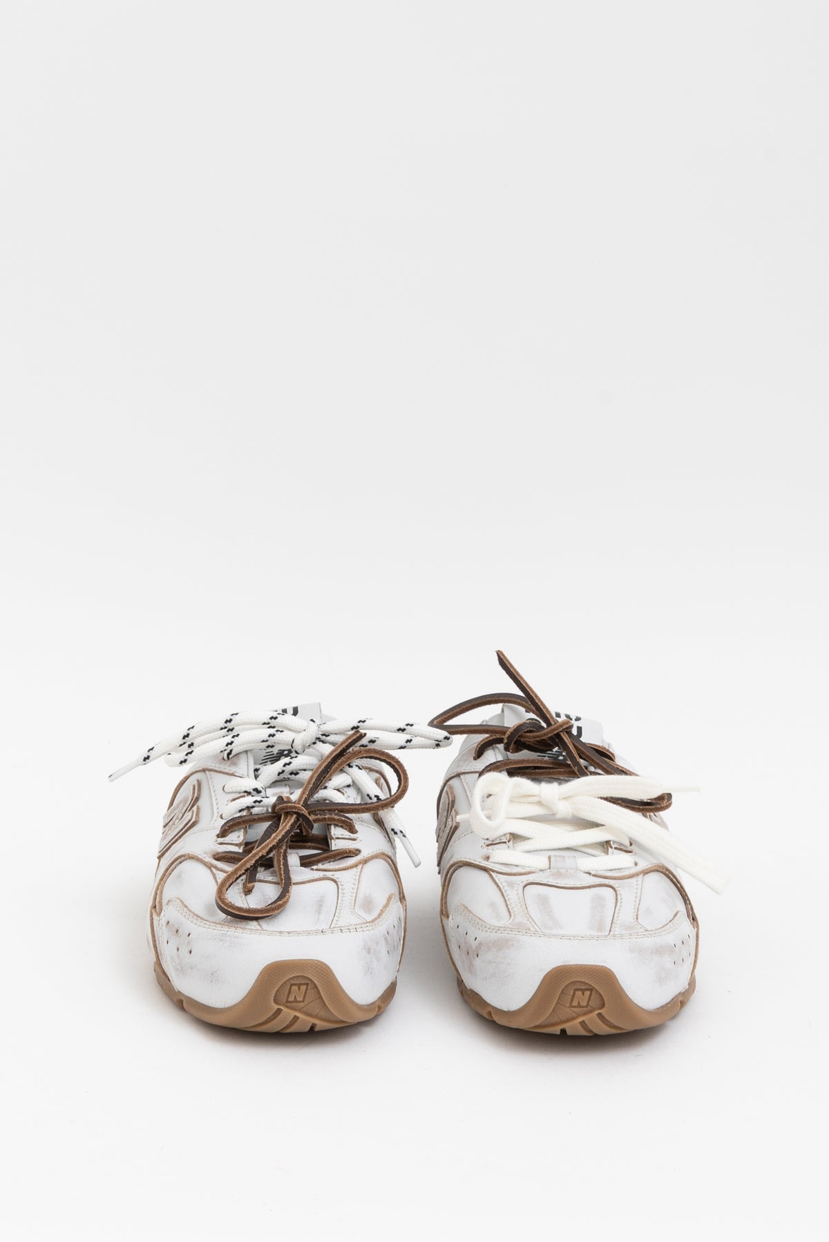 x New Balance 530 SL Deco Calf Leather Mules