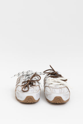 x New Balance 530 SL Deco Calf Leather Mules