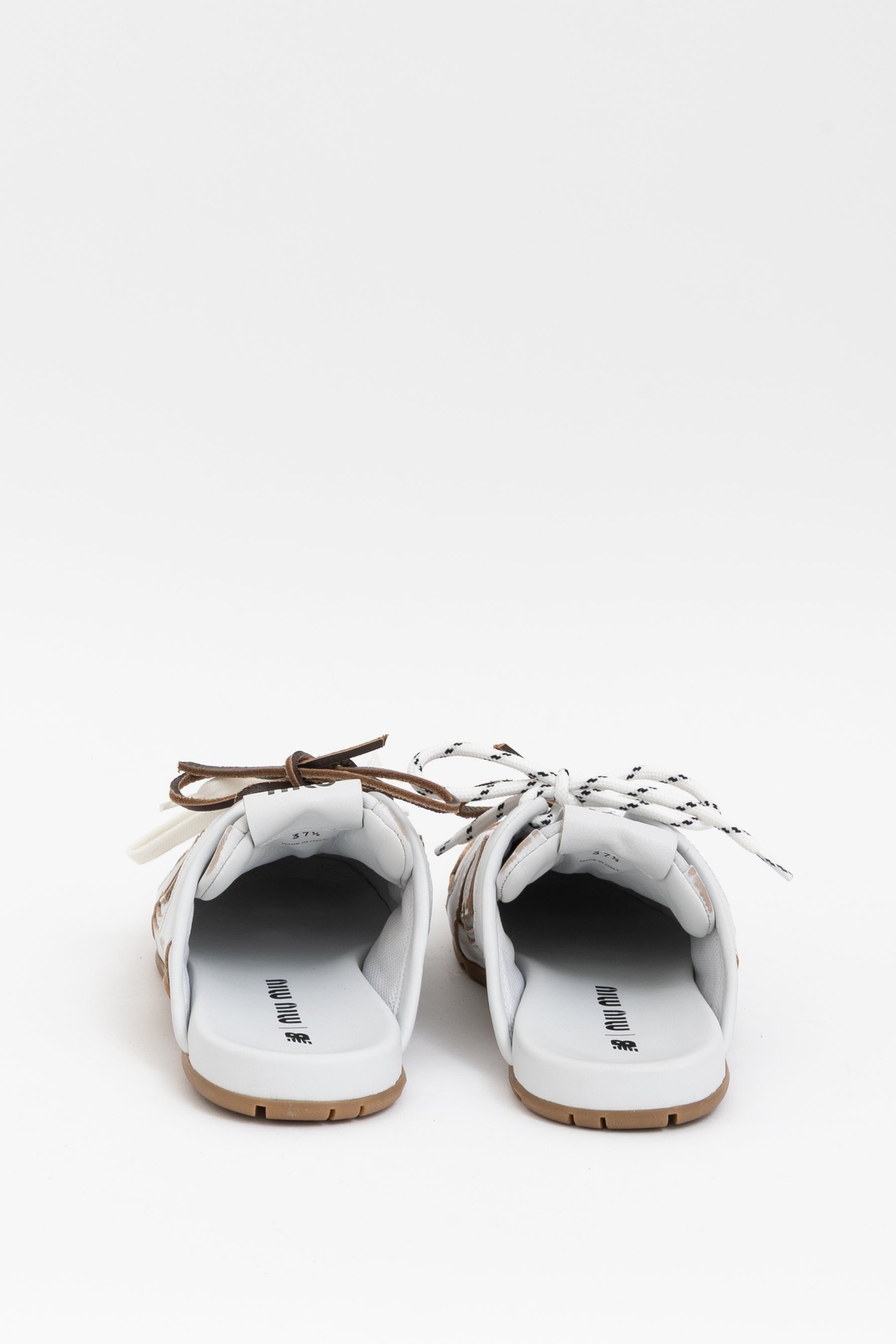 x New Balance 530 SL Deco Calf Leather Mules